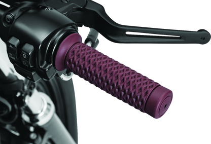 Kuryakyn Braaap Grips 1in Red 6595 6595 User 1