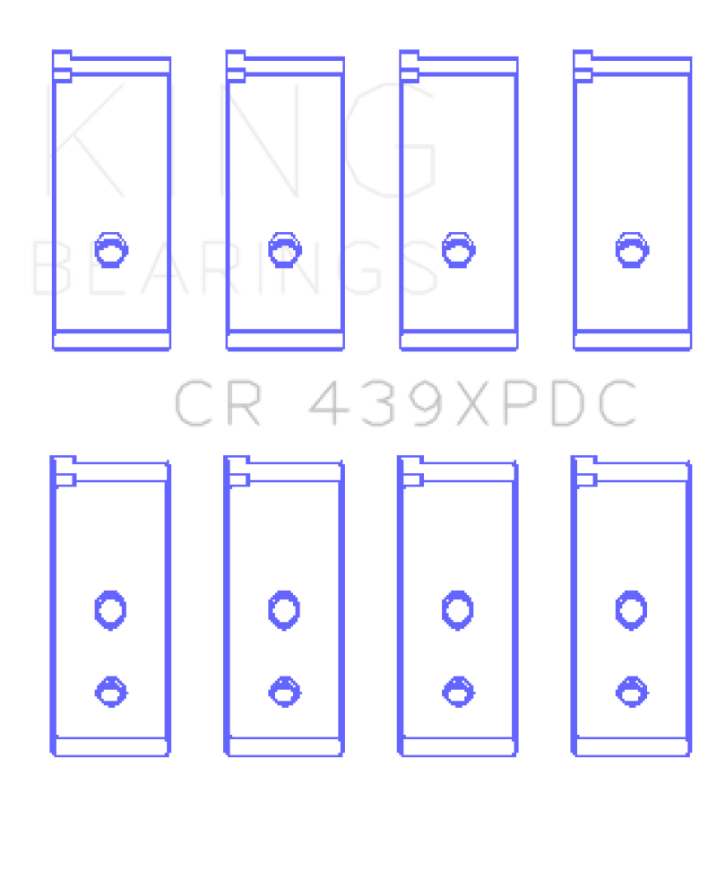 King Engine Bearings KING Rod Bearings Engine Components Bearings main image