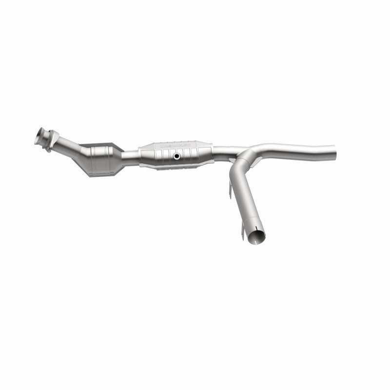 MagnaFlow Ford HM Grade Federal / EPA Compliant Direct-Fit Catalytic Converter 93122 360 Degree Image Set