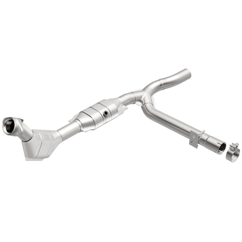MagnaFlow Ford HM Grade Federal / EPA Compliant Direct-Fit Catalytic Converter 93395 Photo - Primary