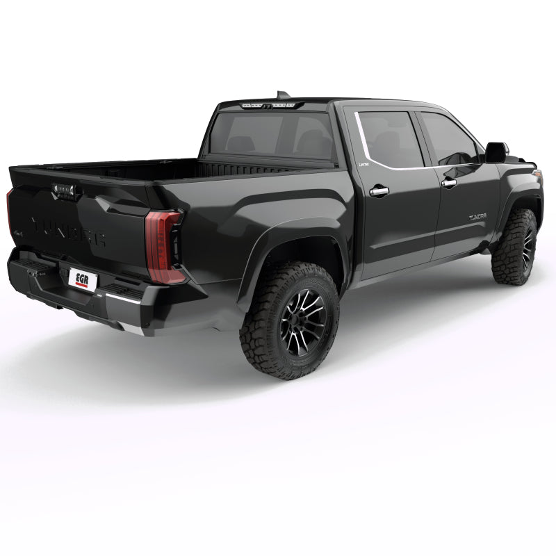 EGR 22-24 Toyota Tundra 66.7in Bed Summit Fender Flares (Set of 4) - Painted to Code Black 775404-218 775404-218 Photo - Mounted