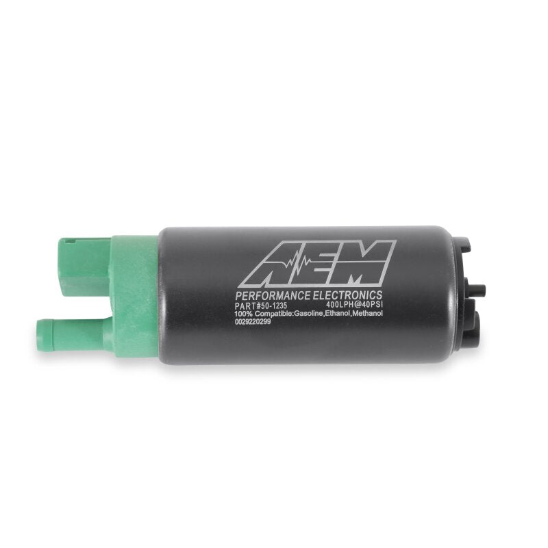 AEM EFI Fuel Pump KIt Smooth Fitting 50-1235 50-1235 Photo - out of package