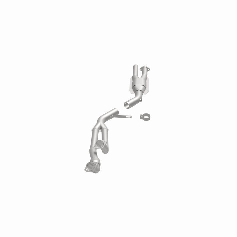 MagnaFlow BMW 535i Standard Grade Federal / EPA Compliant Direct-Fit Catalytic Converter 23817 360 Degree Image Set