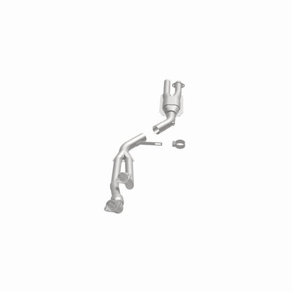 MagnaFlow BMW 535i Standard Grade Federal / EPA Compliant Direct-Fit Catalytic Converter 23817 360 Degree Image Set
