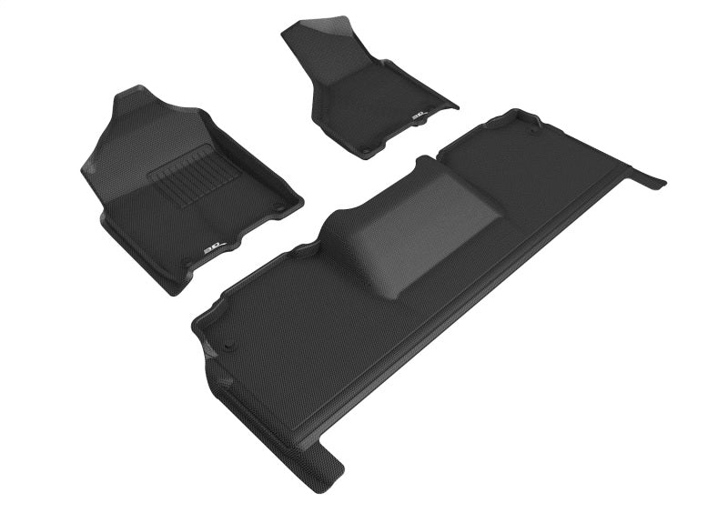 3D MAXpider 19-24 Dodge Ram 2500 Mega Cab Kagu Black R1 R2 L1DG03201509 L1DG03201509 Photo - Primary
