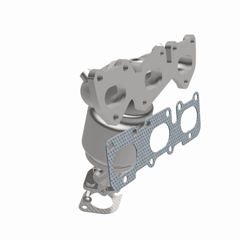 MagnaFlow OEM Grade Federal / EPA Compliant Manifold Catalytic Converter 22-090 360 Degree Image Set