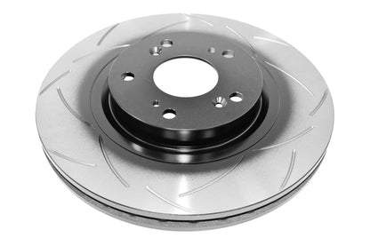 DBA 02-05 RSX (Type S) / 06-07 Civic Si 2.0L Front Slotted Street Series Rotor 2500S 2500S Photo - out of package