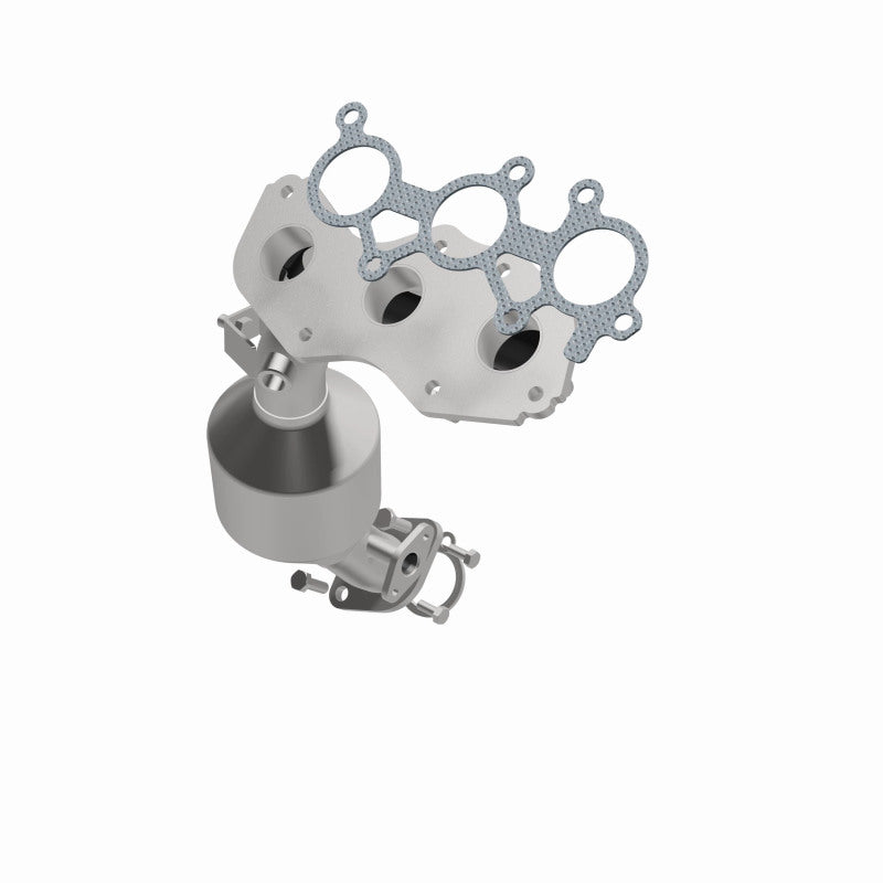 MagnaFlow OEM Grade Federal / EPA Compliant Manifold Catalytic Converter 52018 360 Degree Image Set