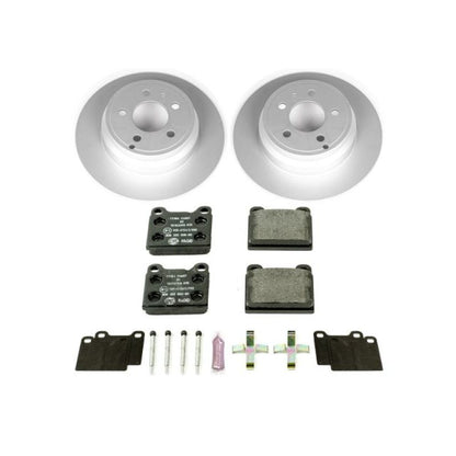 PowerStop Power Stop 94-97 Volvo 850 Rear Euro-Stop Brake Kit ESK3145 ESK3145 Photo - Primary