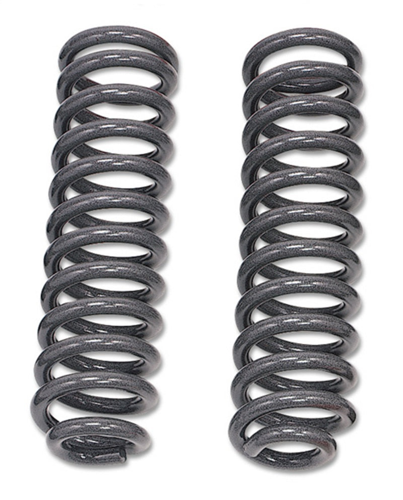 Tuff Country 91-94 Ford Explorer 4wd Front (4in Lift Over Stock Height) Coil Springs Pair 24861