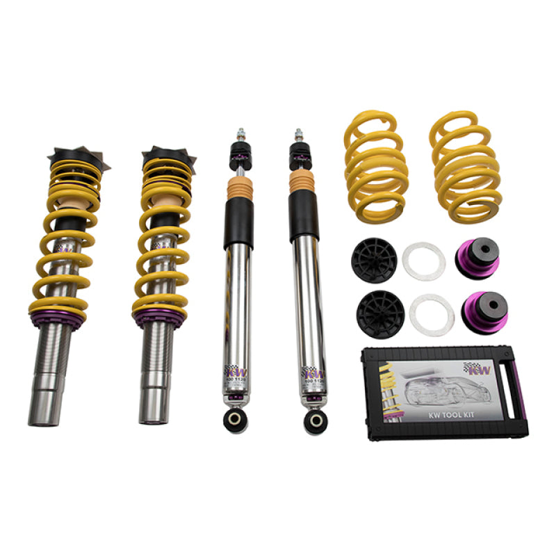 KW Coilover Kit V3 KW Coilover Kit V3 2018+ Audi S5 (B9) Coupe w/o Electronic Dampers (48.5mm) 352100BS 352100BS Photo - Primary