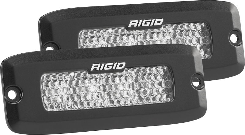 Rigid Industries SRQ - 60 Deg. Lens - White - Flush Mount - Set of 2 925513 925513 User 8
