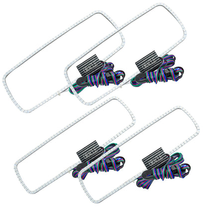 ORACLE Lighting Oracle Ford Excursion 05 Halo Kit - ColorSHIFT w/o Controller 3974-334 3974-334 Photo - Primary