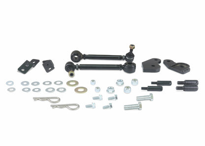 Superpro 07-17 Jeep Wrangler JK / 2018 Jeep Wrangler JK Sway Bar End Link Set TRC4311 TRC4311 User 1