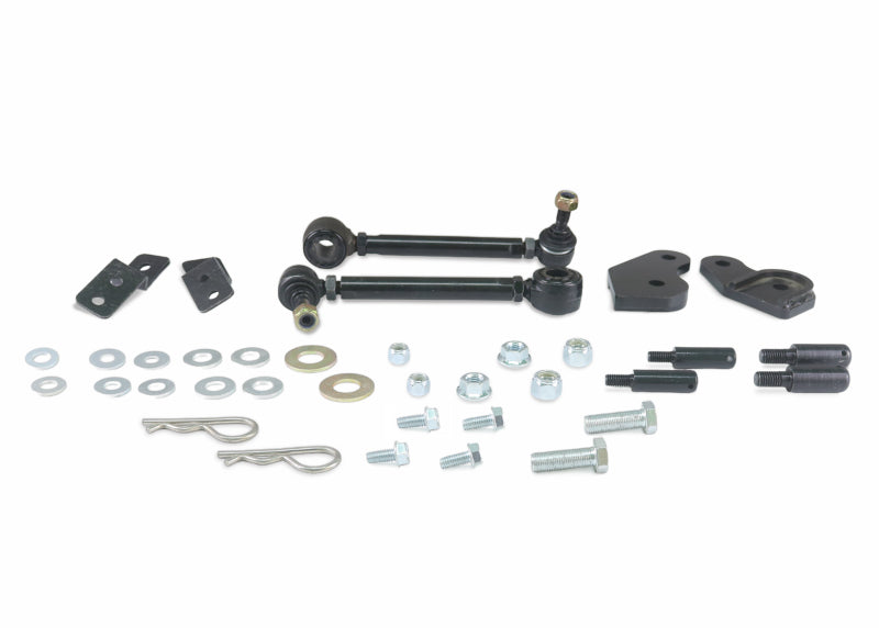 Superpro 07-17 Jeep Wrangler JK / 2018 Jeep Wrangler JK Sway Bar End Link Set TRC4311 TRC4311 User 1
