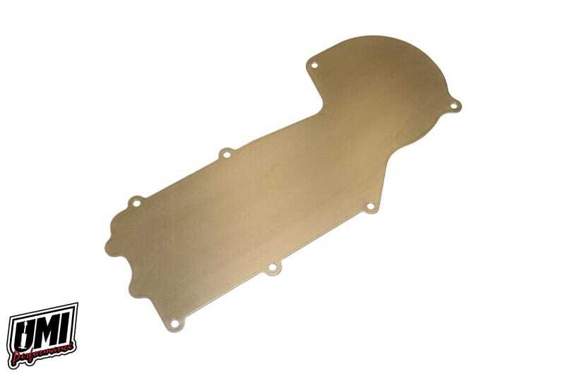 UMI Performance 64-72 GM A-Body Heater Box Delete Panel 4030 4030 Photo - Primary