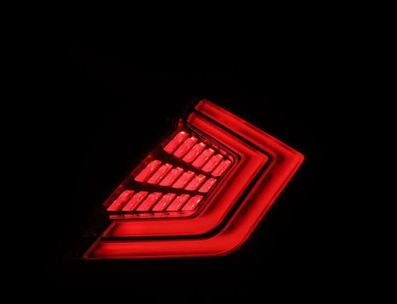 AlphaRex 16-21 Honda Civic Hatchback / Type-R FK8 Nova-Series LED Tail Lights - Clear Smoke 676040 676040 User 3