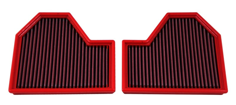 BMC 04-10 BMW 5 (E60/E61) M5 V10 Replacement Panel Air Filters (Full Kit) FB447/01 FB447/01 Photo - Primary