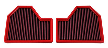 BMC 04-10 BMW 5 (E60/E61) M5 V10 Replacement Panel Air Filters (Full Kit) FB447/01 FB447/01 Photo - Primary