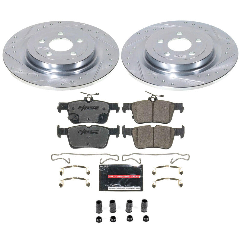 PowerStop Power Stop 21-23 Ford Mustang Mach-E Rear Z26 Street Brake Kit K8766-26 K8766-26 Photo - Primary