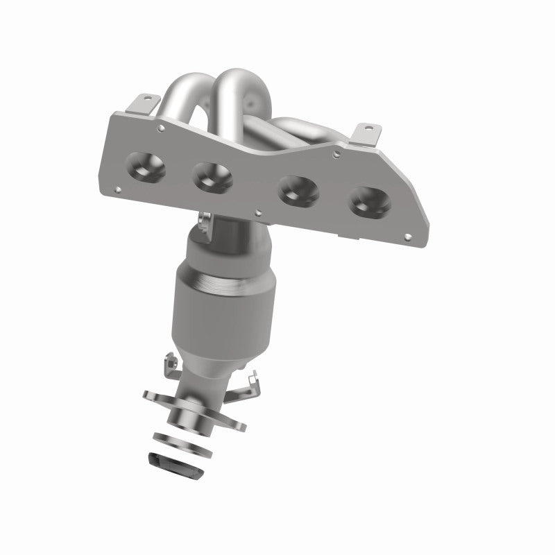 MagnaFlow OEM Grade Federal / EPA Compliant Manifold Catalytic Converter 52520 360 Degree Image Set