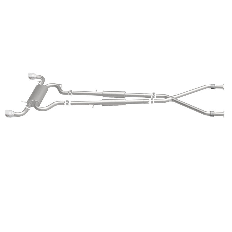 MagnaFlow Infiniti Street Series Cat-Back Performance Exhaust System 16820 360 Degree Image Set