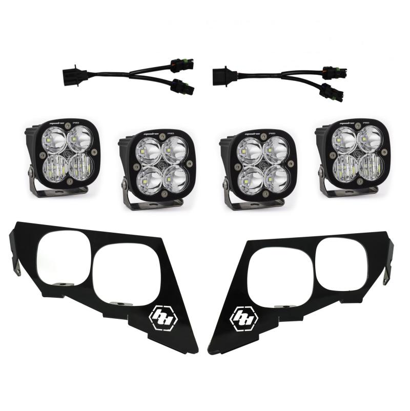 Baja Designs 2018 Textron Wildcat XX Headlight Kit 447095 Photo - Primary