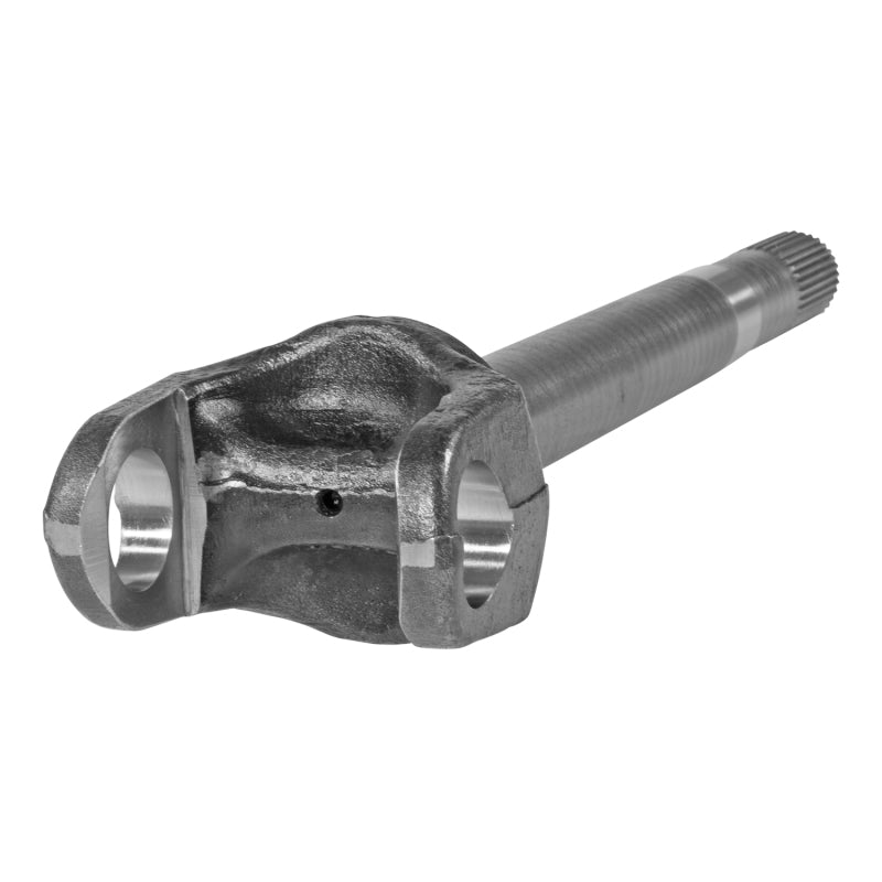 Yukon Gear & Axle Yukon Gear 4340 Chromoly Axle For 03-09 Dodge 9.25in Front / Left Hand Side / 19.6in Long YA W43001 YA W43001 Photo - Primary