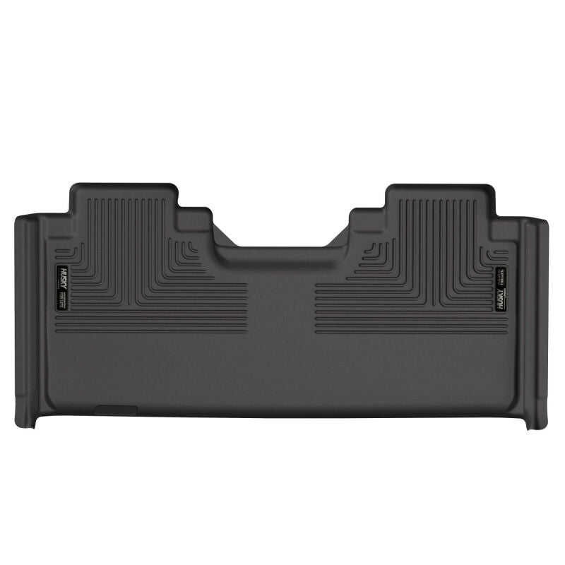 Husky Liners 15 Ford F-150 SuperCab WeatherBeater Black 2nd Seat Floor Liner (1pc) 19361 Photo - Primary