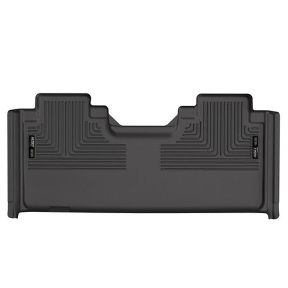 Husky Liners 15 Ford F-150 SuperCab WeatherBeater Black 2nd Seat Floor Liner (1pc) 19361 Photo - Primary