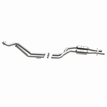 MagnaFlow Mercedes-Benz SL320 HM Grade Federal / EPA Compliant Direct-Fit Catalytic Converter 23844 360 Degree Image Set
