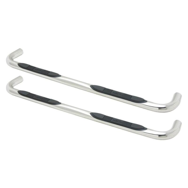 Westin 2005-2018 Toyota Tacoma Double Cab E-Series 3 Nerf Step Bars - SS 23-2770 23-2770 Photo - Unmounted