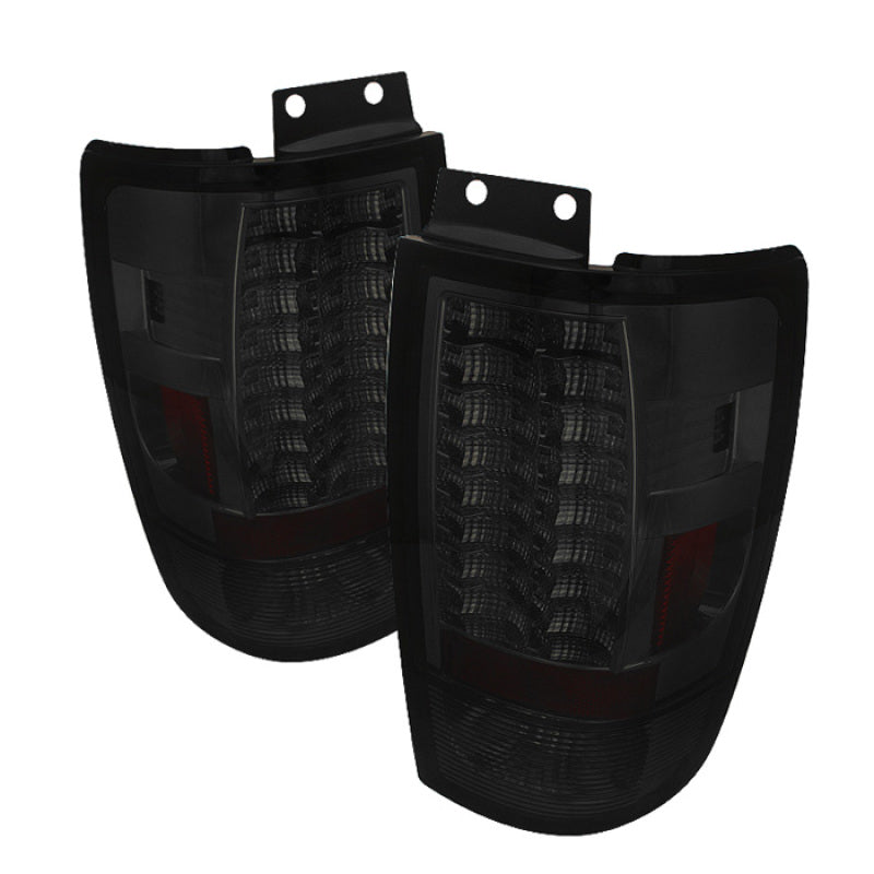 Spyder Ford Expedition 97-02 Version 2 LED Tail Lights Smoke ALT-YD-FE97-LED-G2-SM 5002891 5002891 Photo - Primary