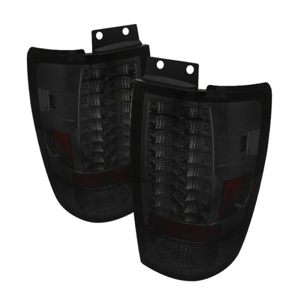 Spyder Ford Expedition 97-02 Version 2 LED Tail Lights Smoke ALT-YD-FE97-LED-G2-SM 5002891 5002891 Photo - Primary