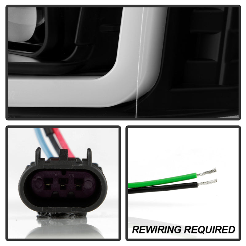 Spyder GMC Yukon 07-14/Denali 07-14 /XL 07-14 V2 Projector Headlights - Black PRO-YD-GY07V2SI-BK 5088260 5088260 User 4