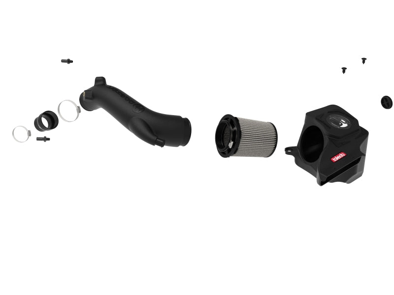 aFe 17-20 Hyundai i30 N L4-2.0L Takeda Momentum Cold Air Intake System w/ Pro Dry S Media 56-70035D 56-70035D Photo - Unmounted