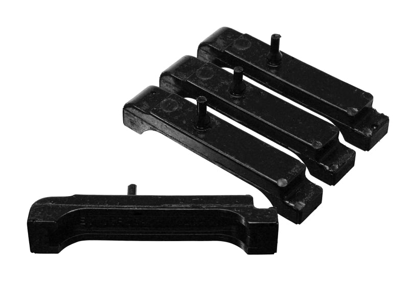 Energy Suspension GM BBC Black Radiator Isolator Pad Set - 4 Row 3.6118G 3.6118G Photo - Primary