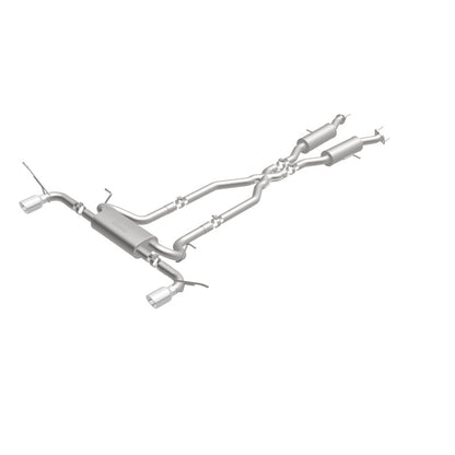 MagnaFlow Jeep Grand Cherokee Street Series Cat-Back Performance Exhaust System 19216 360 Degree Image Set