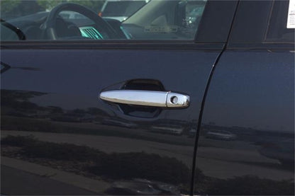 Putco 08-09 Lexus LX470 w/ Passenger Side Keyhole Door Handle Covers 403009 403009 Photo - Mounted