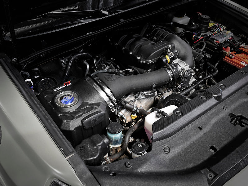 aFe Momentum GT Pro 5R Cold Air Intake System 10-18 Toyota 4Runner V6-4.0L w/ Magnuson s/c 54-76013 54-76013 Photo - Mounted