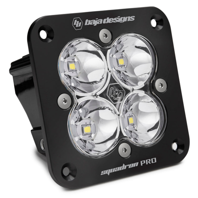 Baja Designs Squadron Pro Black Flush Mount LED Auxiliary Light Pod - Universal 491001 Photo - Primary