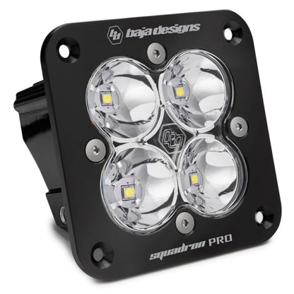 Baja Designs Squadron Pro Black Flush Mount LED Auxiliary Light Pod - Universal 491001 Photo - Primary