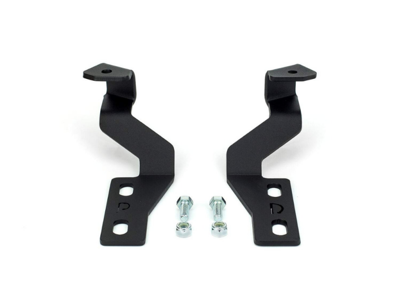 Cali Raised LED Cali Raised 03-09 Toyota 4Runner Low Profile Ditch Light Brackets Kit - Brackets Only CR2336 CR2336 Photo - Primary
