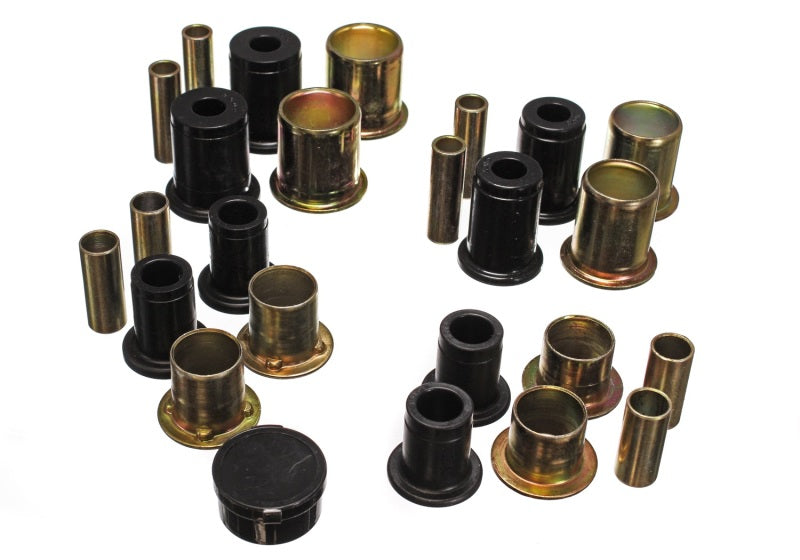 Energy Suspension Control Arm Bushing Set Black Chevrolet Camaro All 1980-1981 3.3106G Photo - Primary