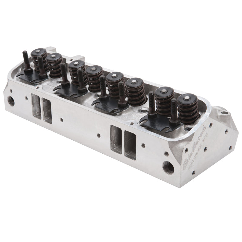 Edelbrock Single Perf. Pontiac 72CC Head Comp 60599 Photo - out of package