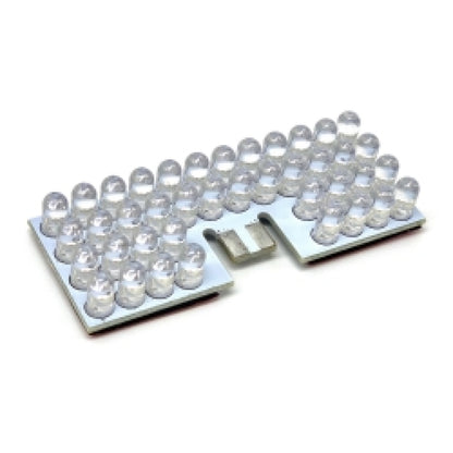 Letric Lighting 81-13 FL Models Ultra-bright LED Fender Tip LED Insert - Red LLC-FTL-R LLC-FTL-R Photo - Primary