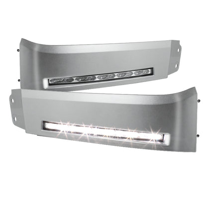 Spyder Toyota Tundra 07-13 Daytime LED Running Lights wo/switch Silver FL-DRL-TTU07-SIL 5077738 5077738 Photo - Primary