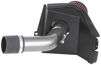 AEM Induction AEM 08-14 WRX/STi Cold Air Intake Sytem - Gunmetal Gray 21-478C 21-478C Photo - lifestyle view