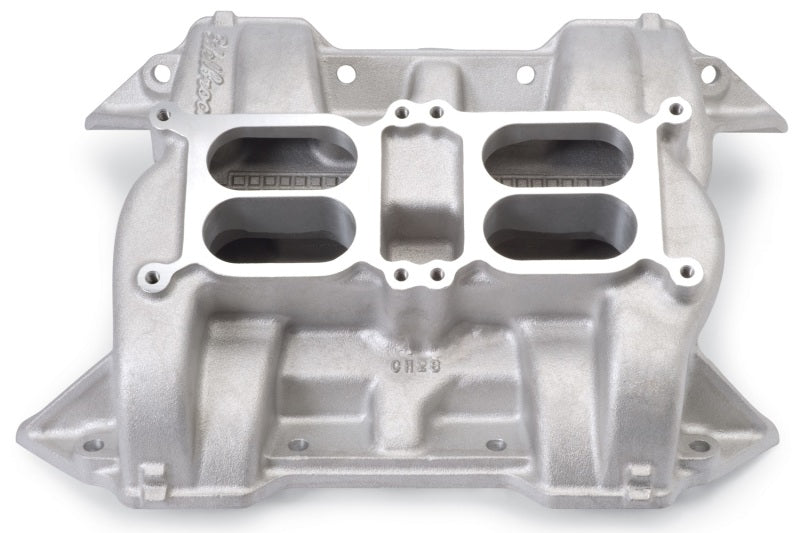 Edelbrock Chrysler 440 CH-28 Dual-Quad Intake Manifold 5440 Photo - Primary