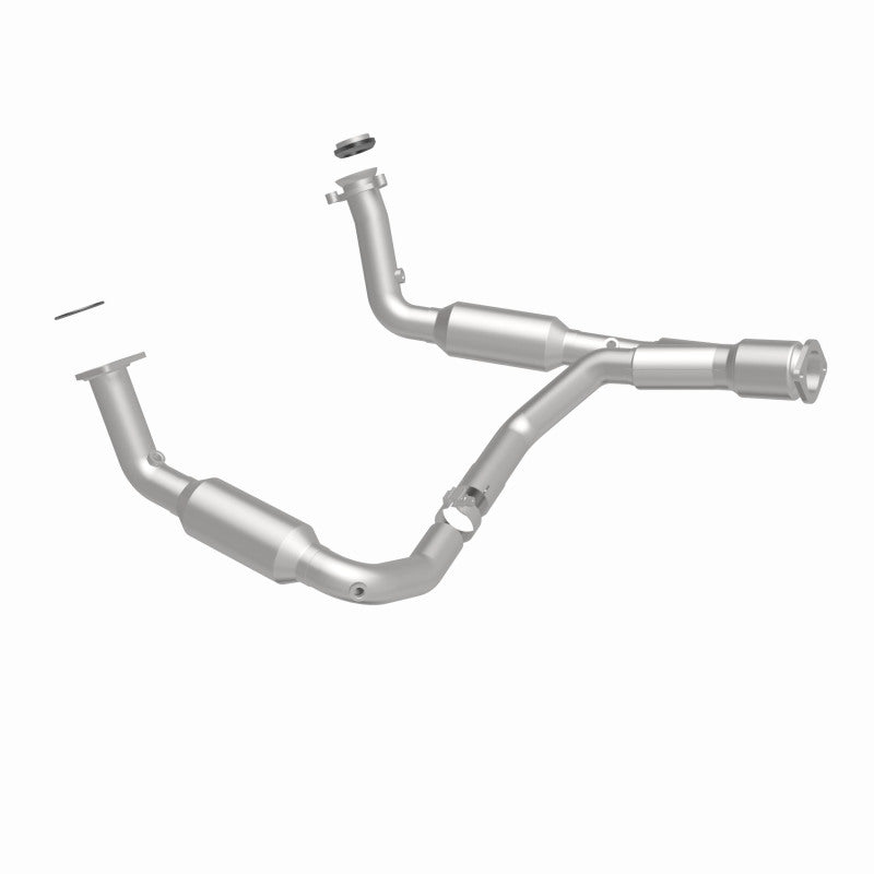 MagnaFlow California Grade CARB Compliant Direct-Fit Catalytic Converter 5451650 360 Degree Image Set
